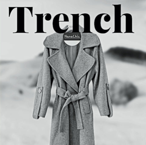 Nos Manteaux style trench Automne/Hiver