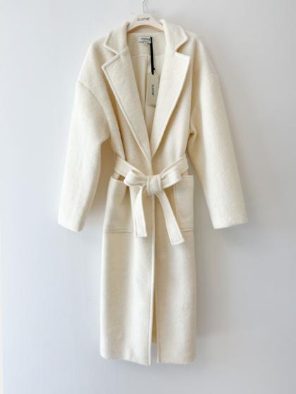 Manteau long style trench