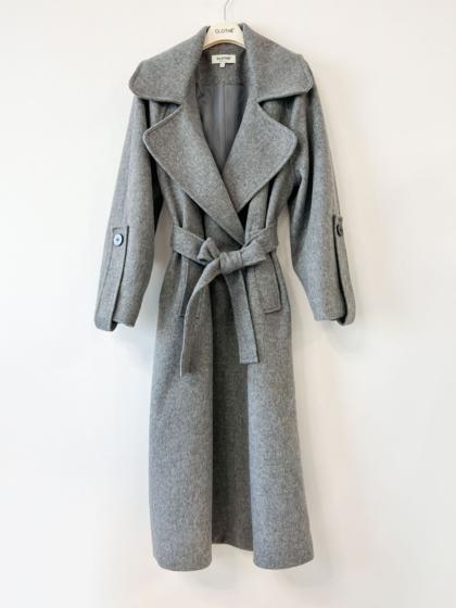 Long trench coat